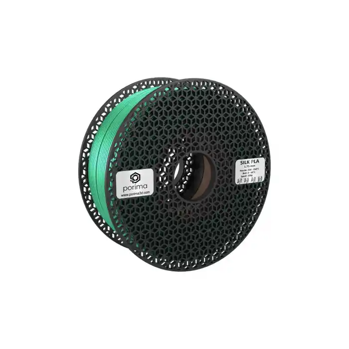 Porima Yeşil Silk PLA Filament 1.75mm 1kg