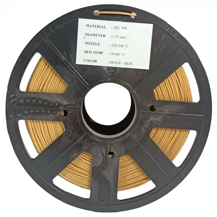 SAVA Krem EXTRA FLEX TPU 75A ESNEK FİLAMENT 800gr
