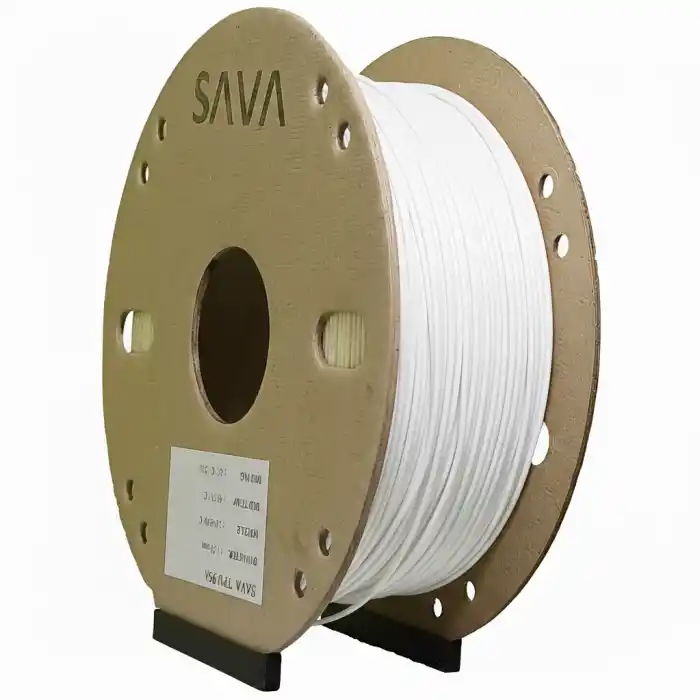 SAVA TPU FLEX 100A Beyaz Esnek Filament