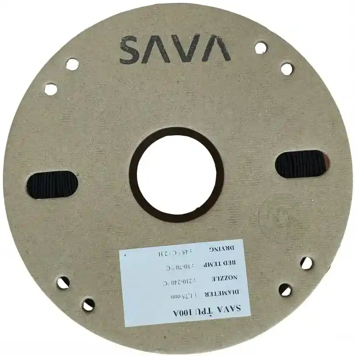 SAVA TPU FLEX 100A SİYAH ESNEK FİLAMENT
