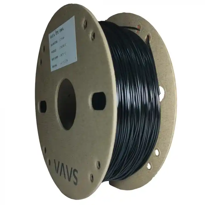 SAVA TPU FLEX 100A SİYAH ESNEK FİLAMENT