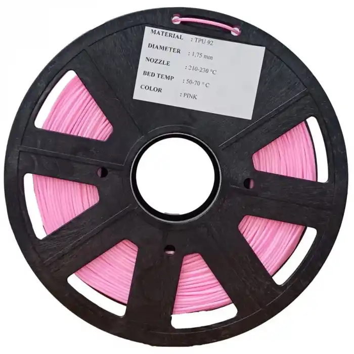 SAVA TPU FLEX 95A Pembe Filament 800g