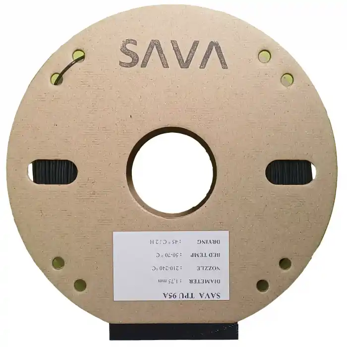 SAVA TPU FLEX Antrasit ESNEK FİLAMENT