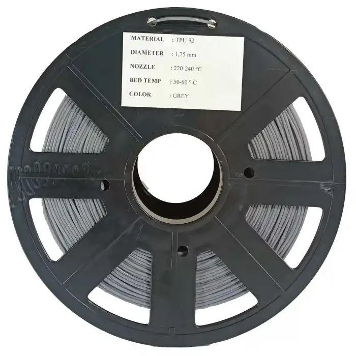 SAVA TPU FLEX GRİ ESNEK FİLAMENT