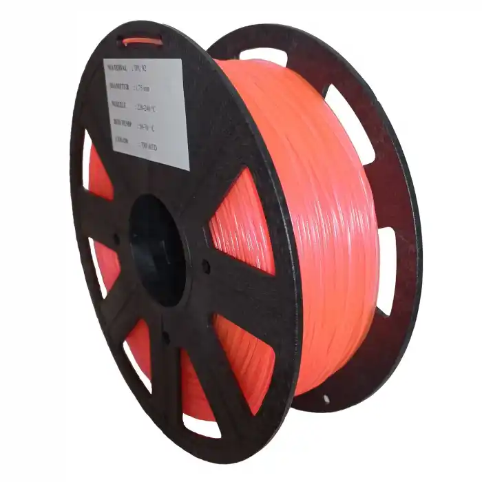 SAVA TPU FLEX Transparan Kırmızı Esnek Filament