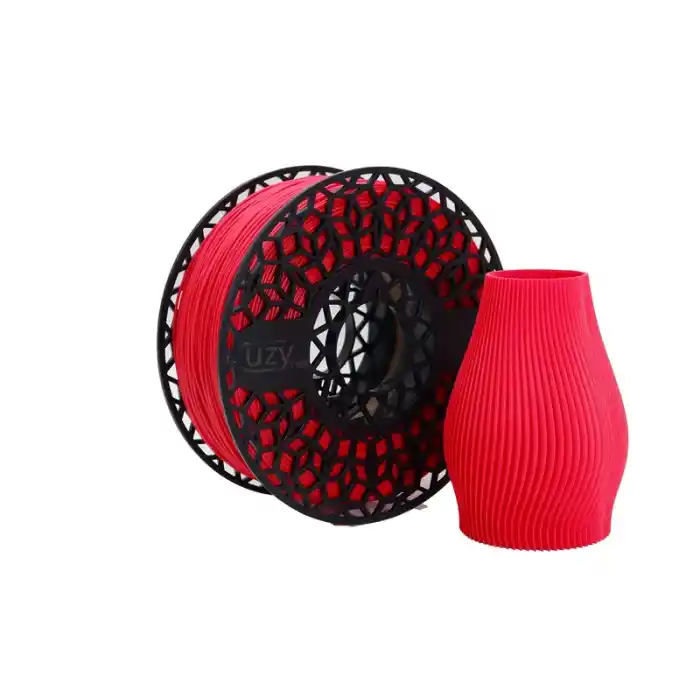 Uzy Basic PLA True Red