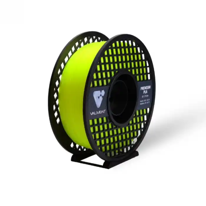 Valment PLA Neon Sarı Filament