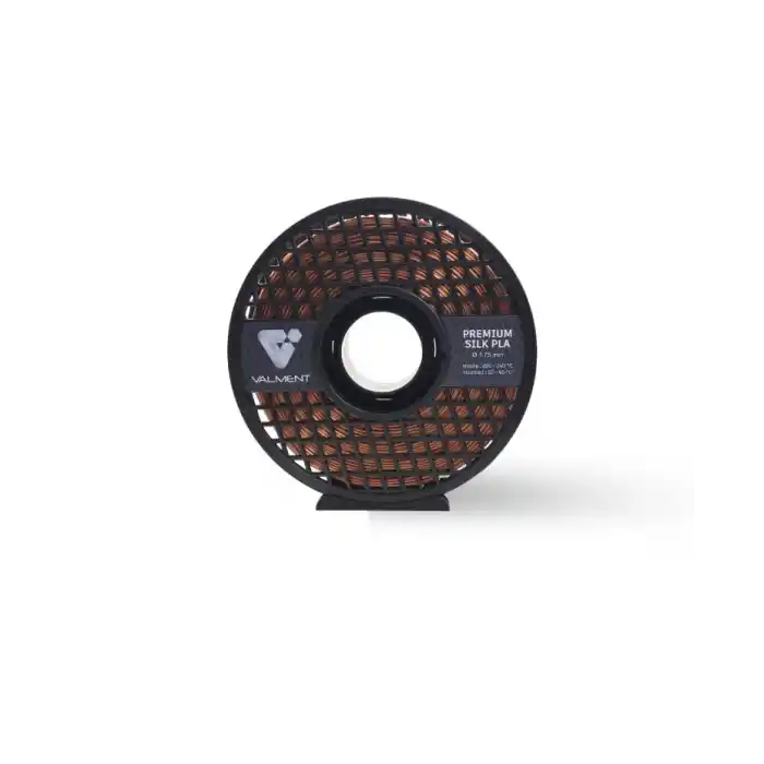 Valment Silk PLA Filament Bakır Işıltısı