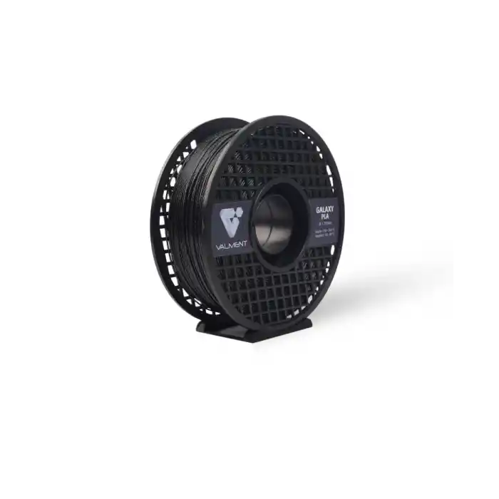 Valment Silk PLA Filament Galaxy Siyah