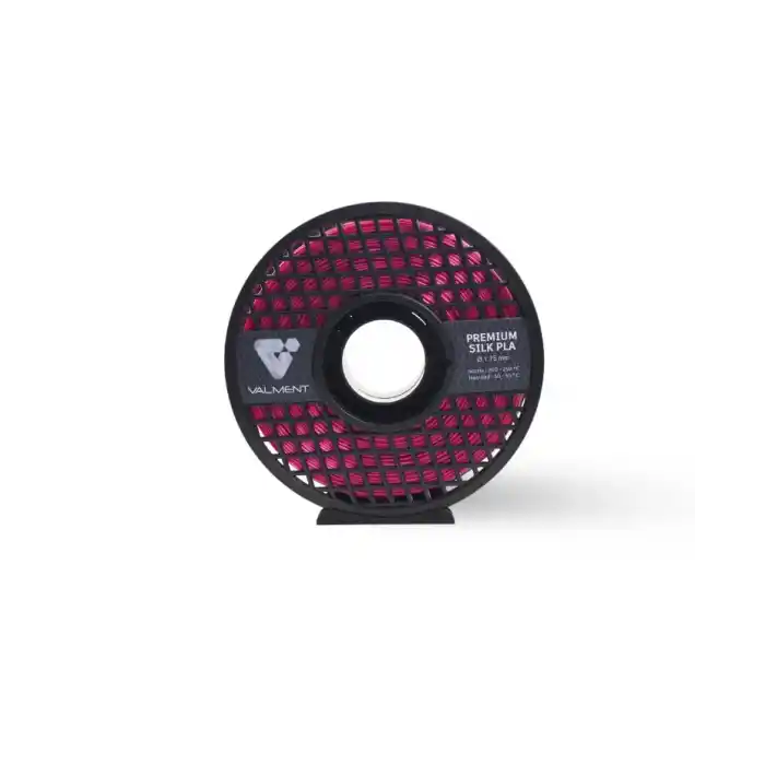 Valment Silk PLA Filament Kozmik Fuşya