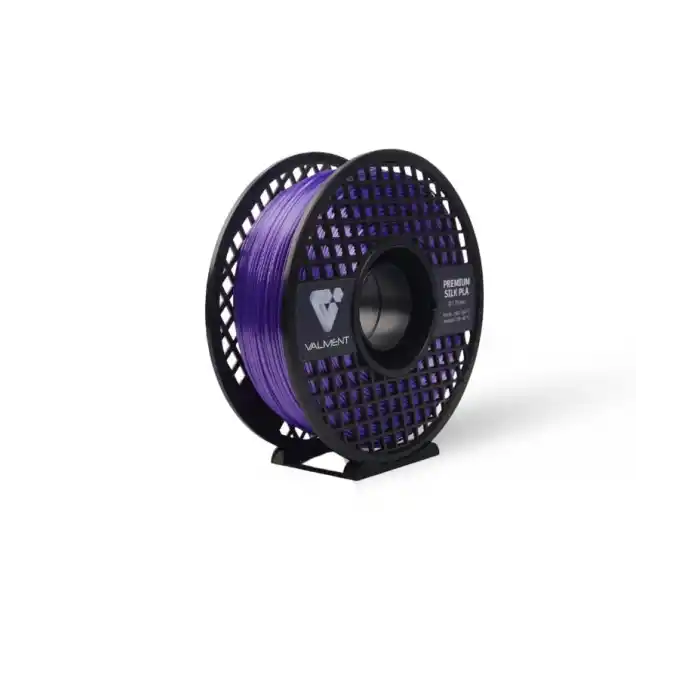 Valment Silk PLA Filament Kristal Mor