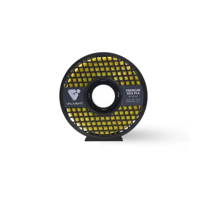 Valment Silk PLA Filament Mina Sarısı