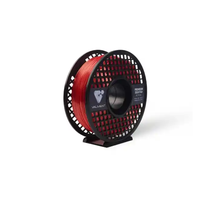 Valment Silk PLA Filament Rubin Kırmızısı