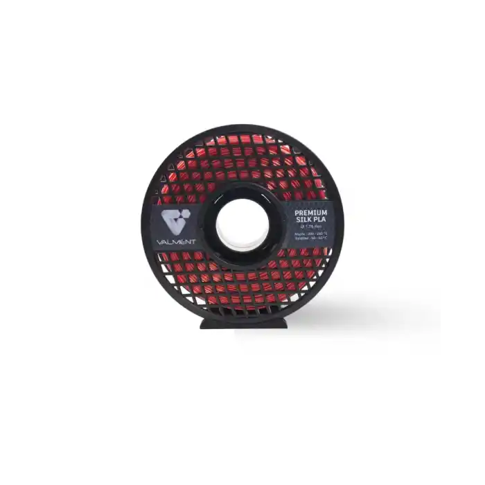 Valment Silk PLA Filament Rubin Kırmızısı