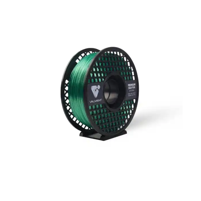 Valment Silk PLA Filament Yeşil