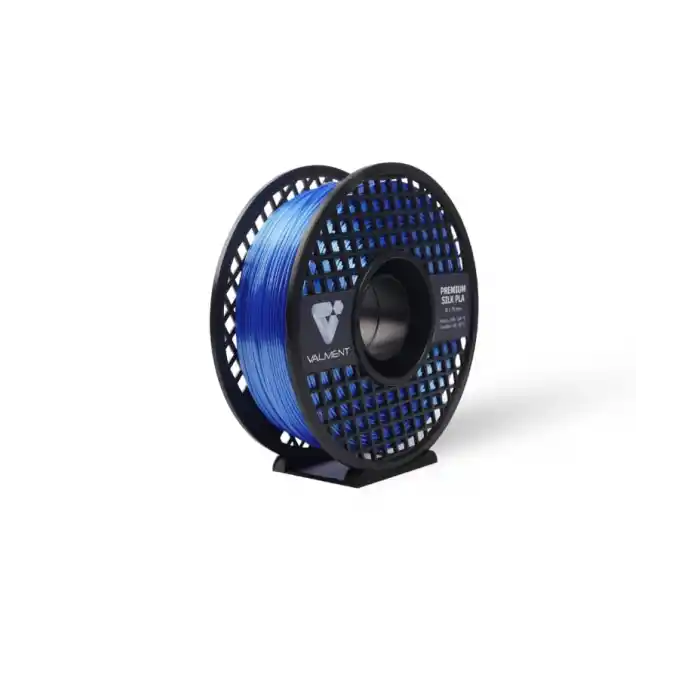 Valment Silk PLA Safir Mavisi Filament