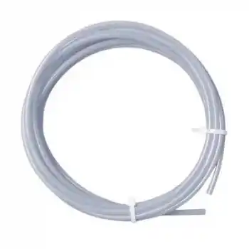 2.5x4mm Teflon Boru - Gri - 1 Metre Bambu Lab Uyumlu