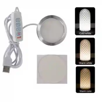 Bambu Lab Uyumlu 3D Baskı Modeli 5V USB LED Lamba Kiti - Parlaklık Ayarlanabilir