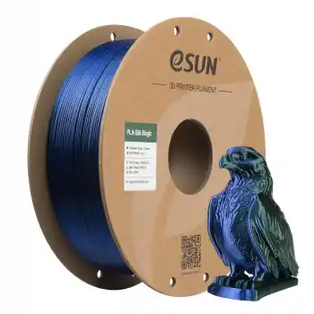 eSUN 1,75 mm ePLA-Silk Magic Yeşil Mavi Filament