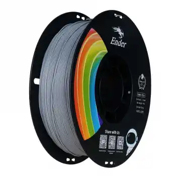 Creality Ender PLA+ Filament Gri 1.75mm 1kg