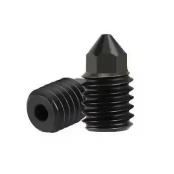 0.2mm Bambu Lab X1-P1S Sert Çelik Nozzle