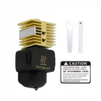 0.4mm Bambu Lab A1, A1 Mini Hotend Seti - Geliştirilmiş Versiyon