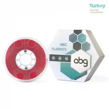 ABG Kırmızı PLA Filament 1 kg 1.75 mm
