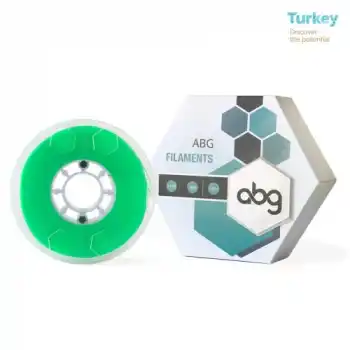ABG Neon Yeşili PLA Filament 1kg