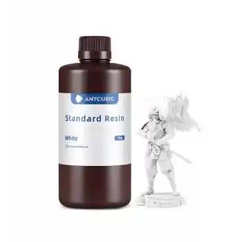 Anycubic Standart Reçine UV - Beyaz - 1 Kg