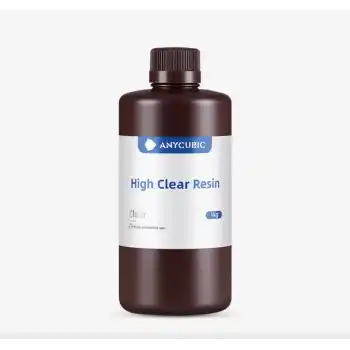 Anycubic High Clear Resin (1 kg) - Anycubic Ultra Şeffaf Reçine