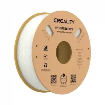 Creality Hyper PLA Beyaz Filament 1.75mm 1Kg