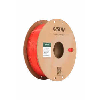 eSUN 1.75 mm PLA+HS Kırmızı Filament 1KG