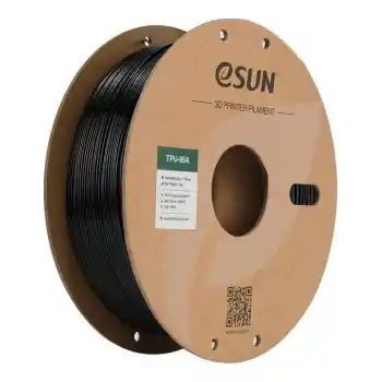 eSUN 1.75 mm TPU-95A Siyah Filament 1 KG