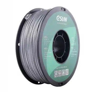 eSUN 1.75 mm ABS+ Gümüş Filament