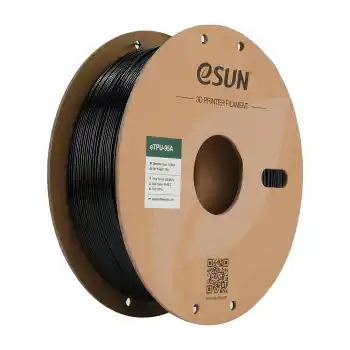 eSUN 1.75 mm eTPU-95A Siyah Filament 1 KG