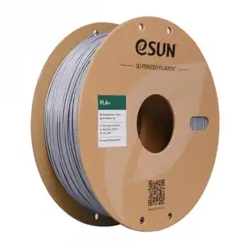 eSUN 1.75 mm PLA+ Gümüş Filament 1 KG