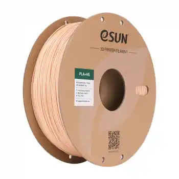 eSUN 1.75 mm PLA+HS Beige Filament 1KG