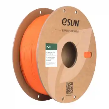 eSUN 1.75 mm PLA+Turuncu Filament 1 KG