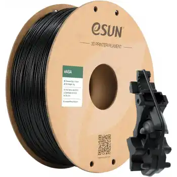 eSUN eASA Siyah Filament 1.75mm 1kg