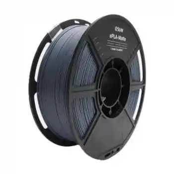 eSUN ePLA-Matte Koyu Gri Filament