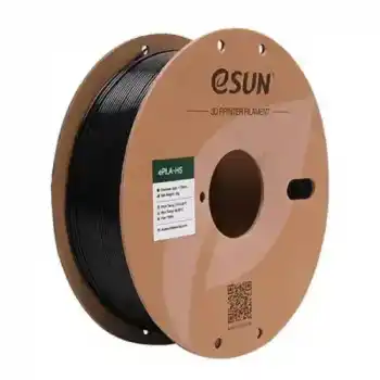 Esun PLA-HS Filament Siyah