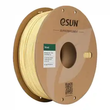 Esun Wood PLA Filament 1.75mm 1kg