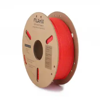 Filamix PLA+ Matte Kırmızı 1.75mm 1kg