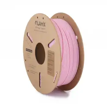 Filamix PLA+ Matte Pembe 1.75mm 1kg