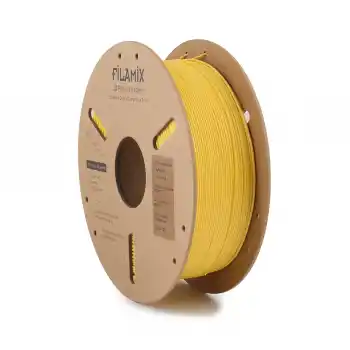 Filamix PLA+ Matte Sarı 1.75mm 1kg
