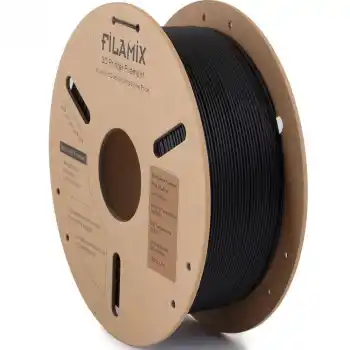 Filamix PLA+ Matte Siyah 1.75mm 1 Kg