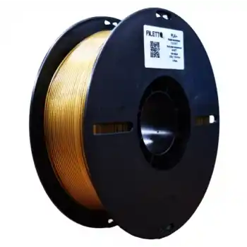 Filetto PLA+ Bronz Filament 1.75mm 1 KG