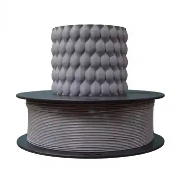 Filetto PLA+ Gri Filament 1.75mm 1 KG