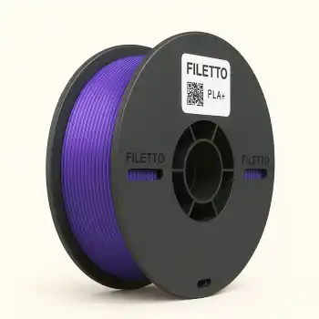 Filetto PLA+ Mor Filament 1.75mm 1 KG
