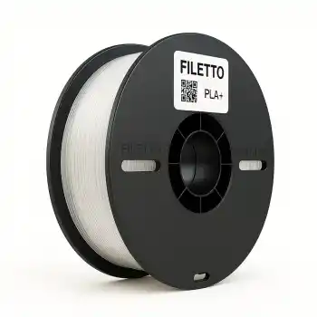 Filetto PLA+ Natural Filament 1.75mm 1 KG